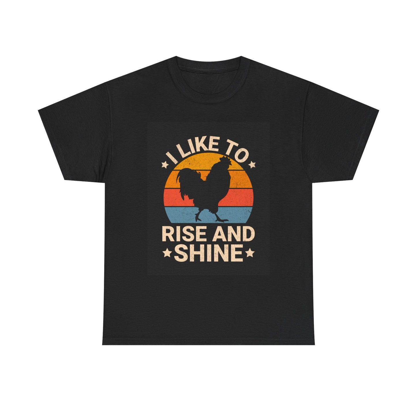 Rise & Shine Rooster T-Shirt