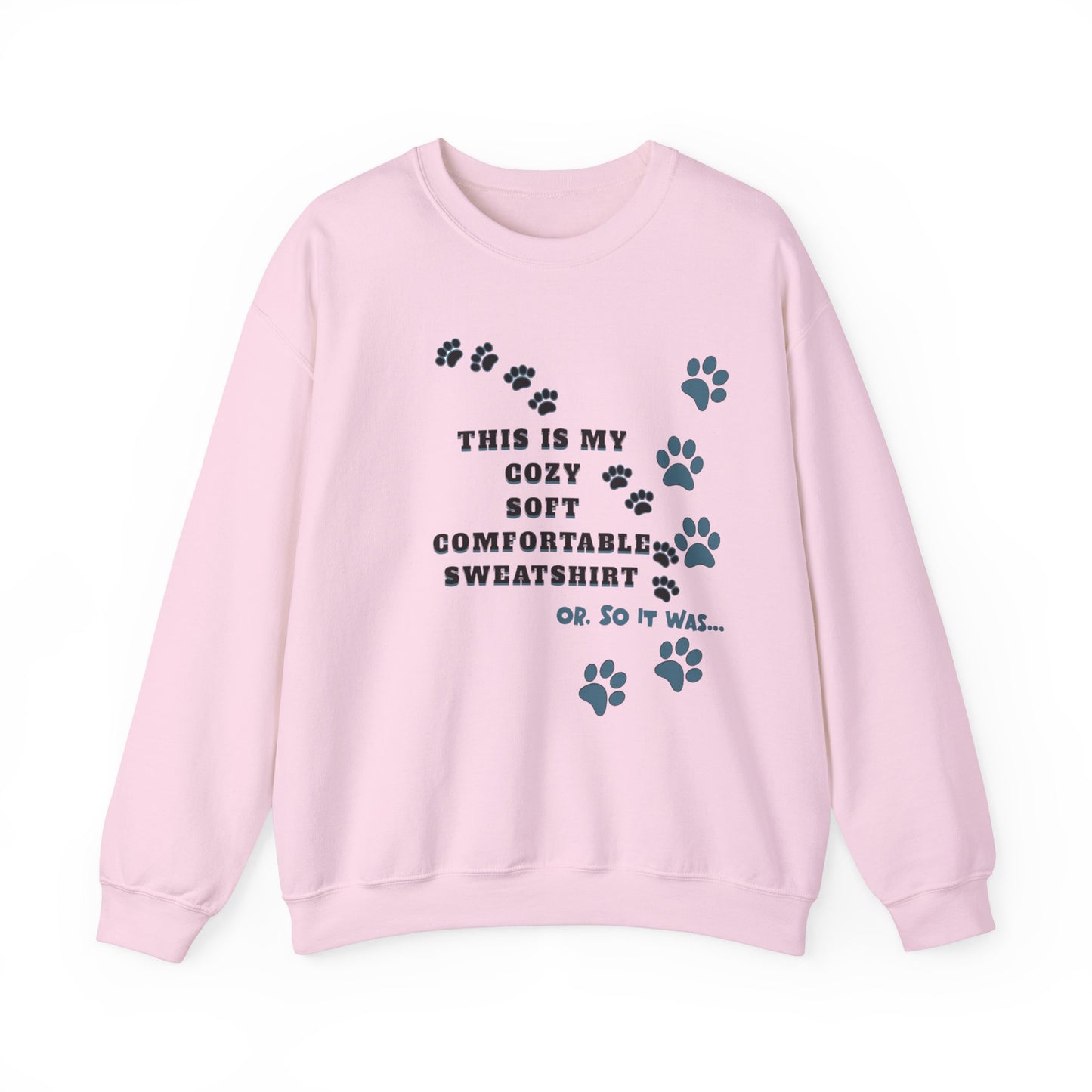 Kitty & Doggie Cozy Sweatshirt