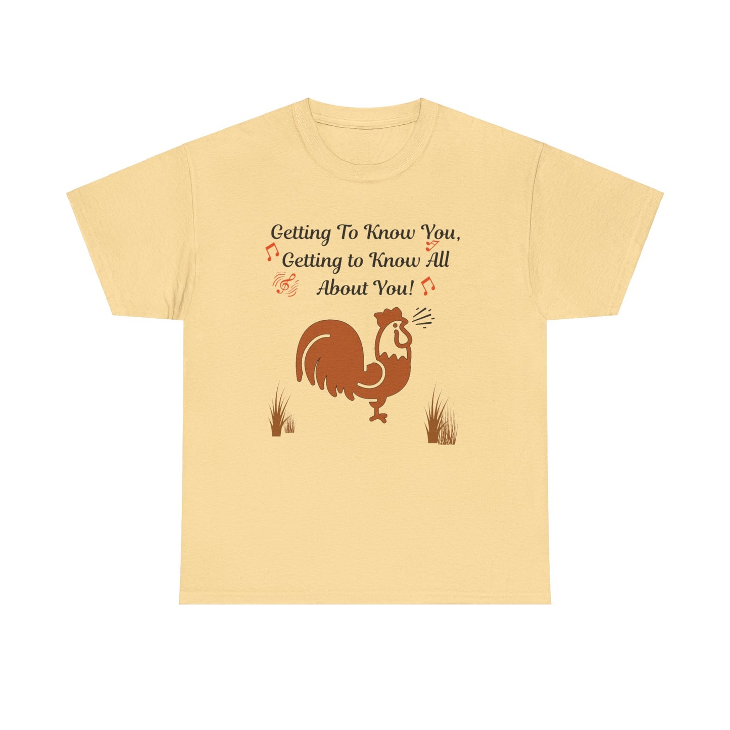 Rooster Sings!