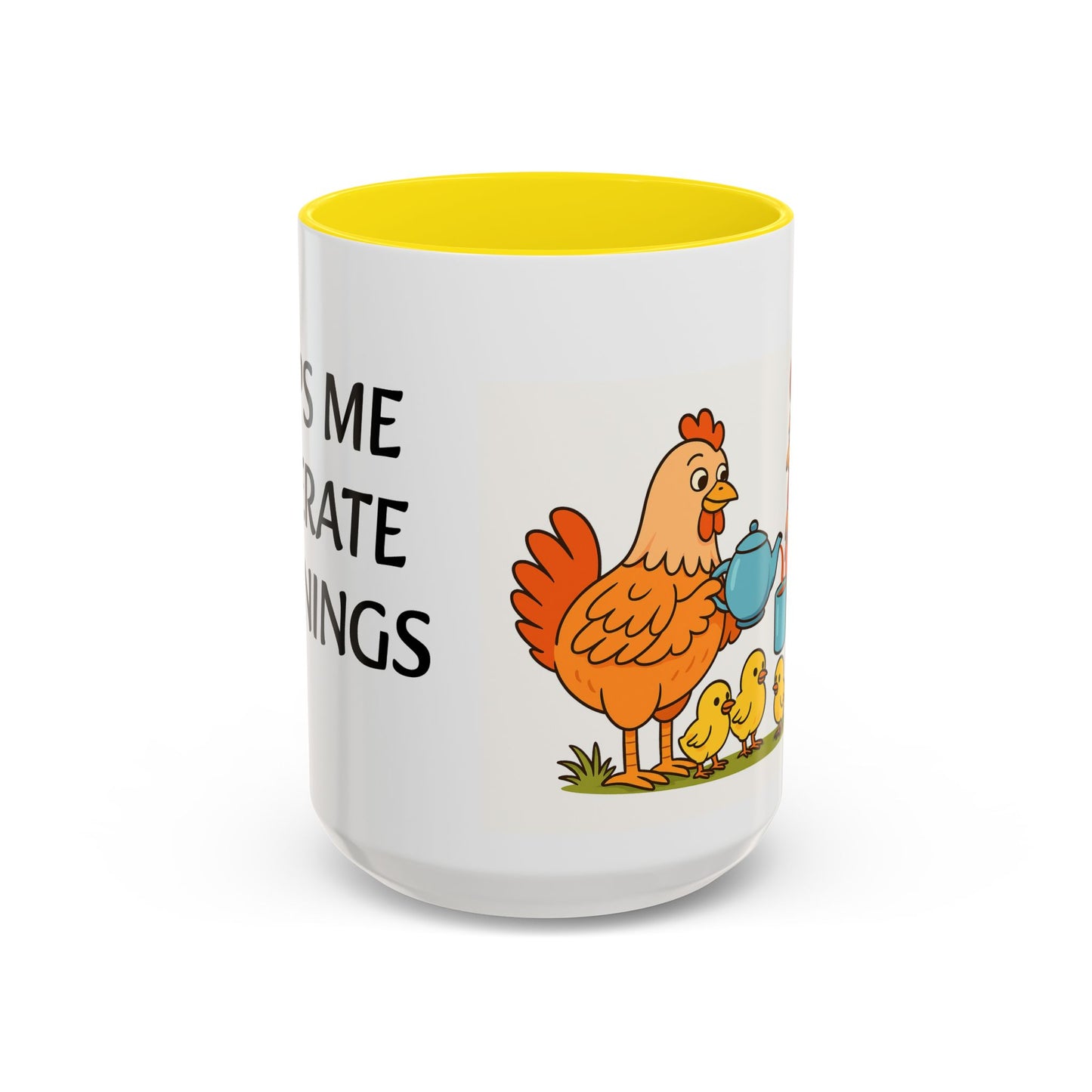 Chicken Family Mug-Funny Farmhouse Decor