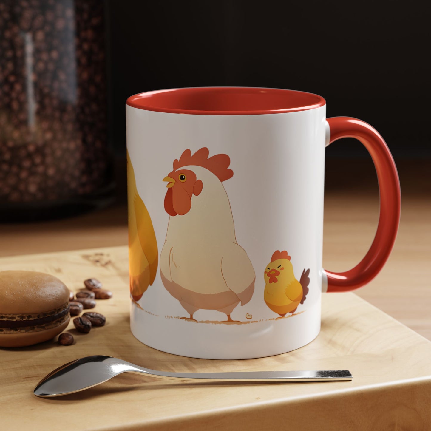 Chicken Family Mug