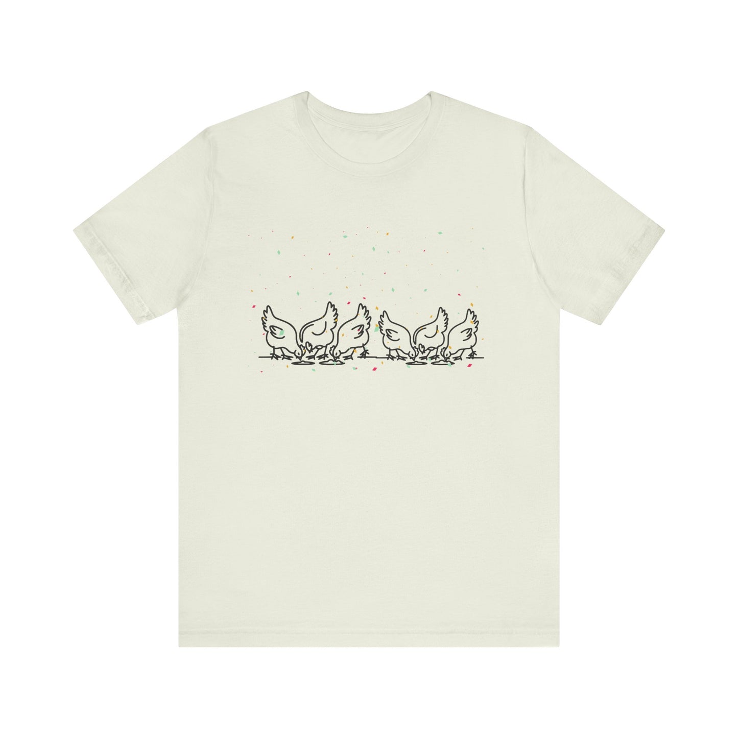 Hens Pecking Tee