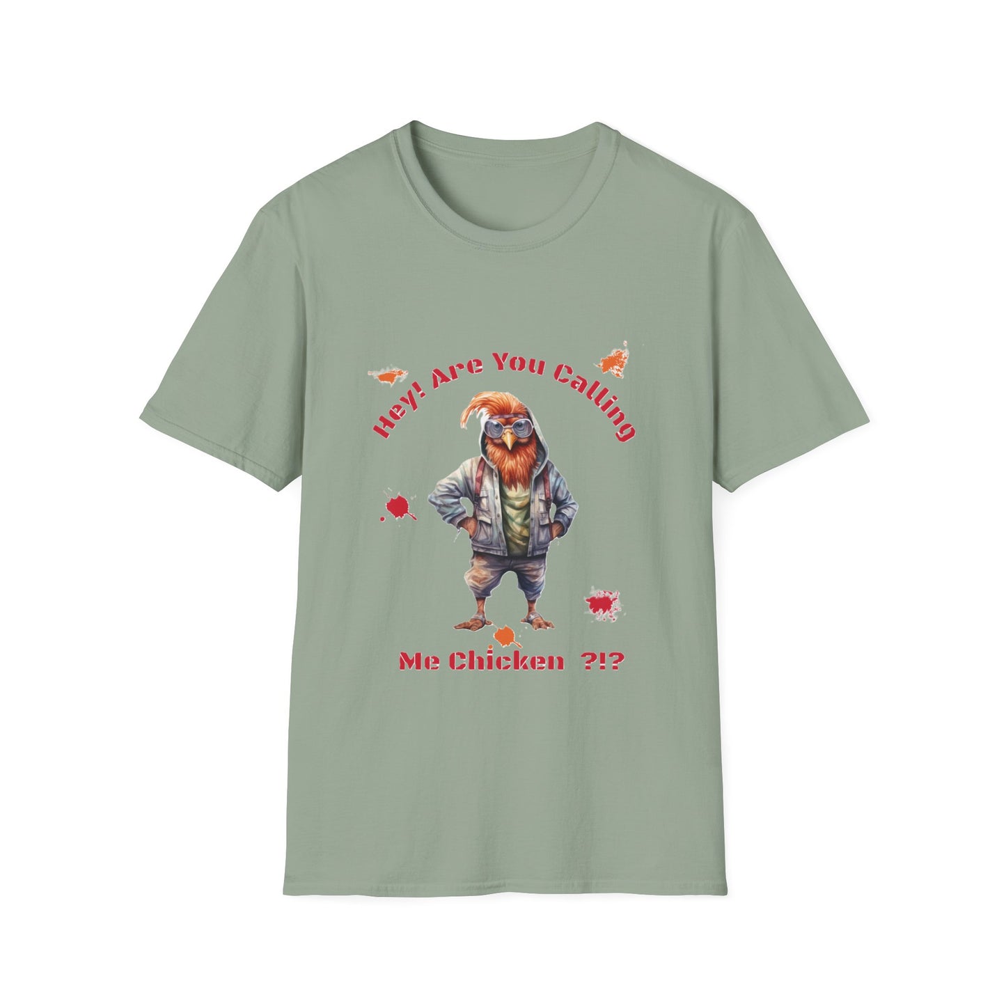 Rooster Threat Tee