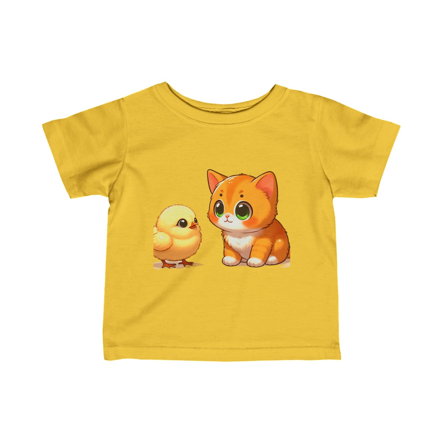 Infant Chick & Kitty Tee