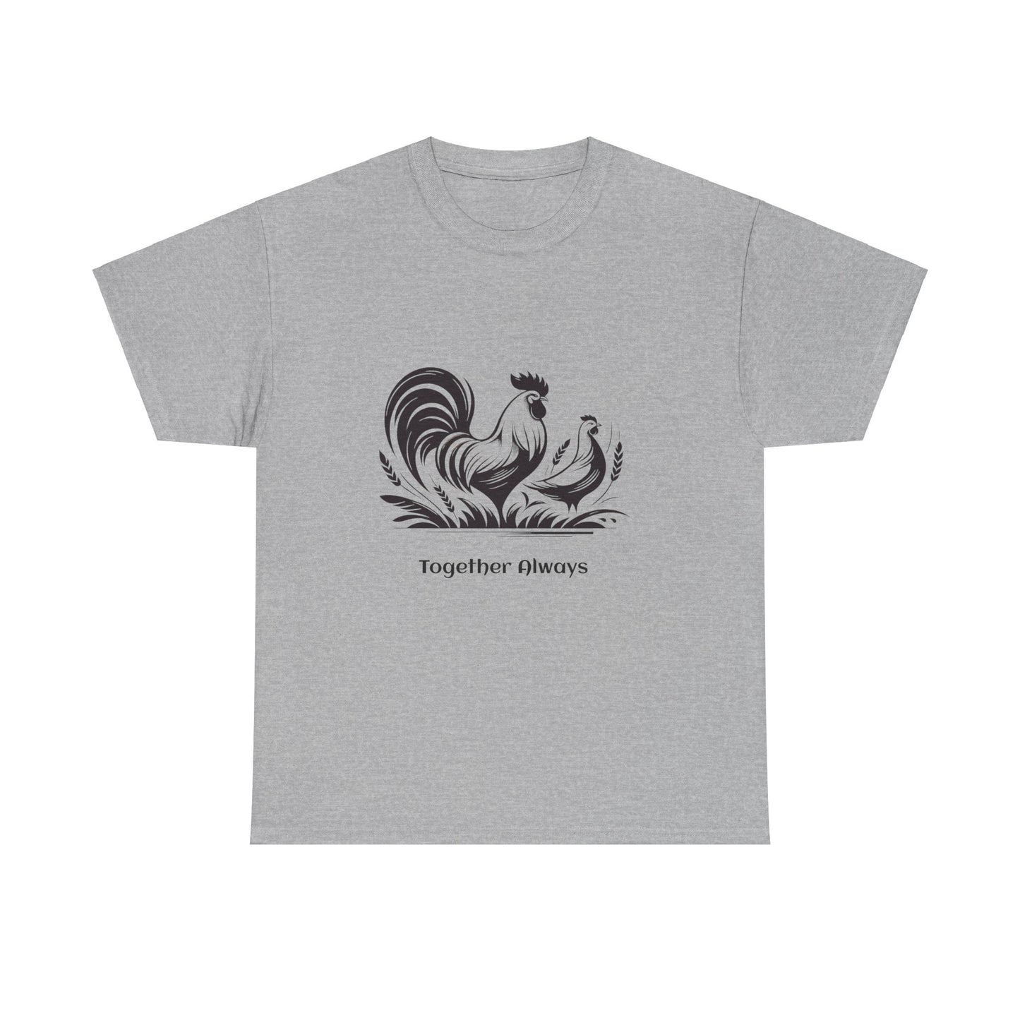 Together Always Rooster & Hen T-Shirt