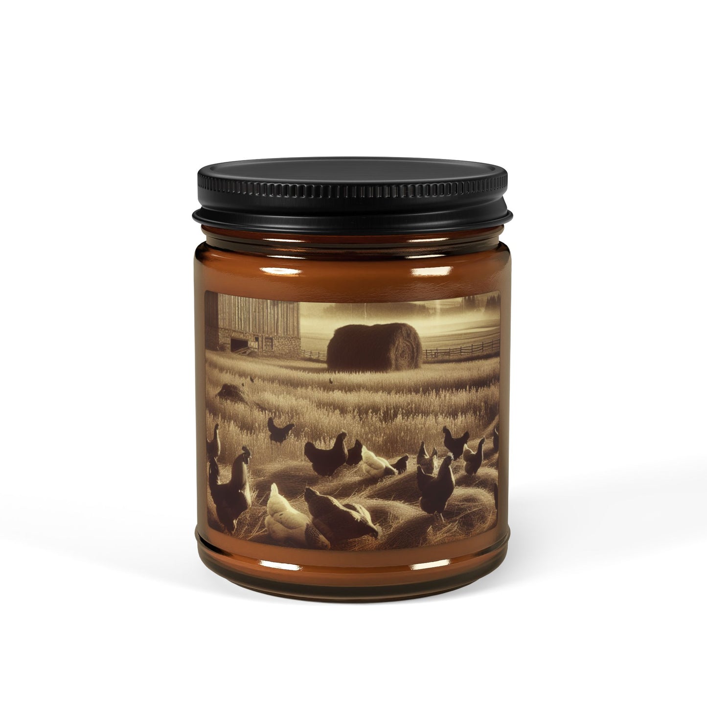 Scented Soy Candle, Chickens