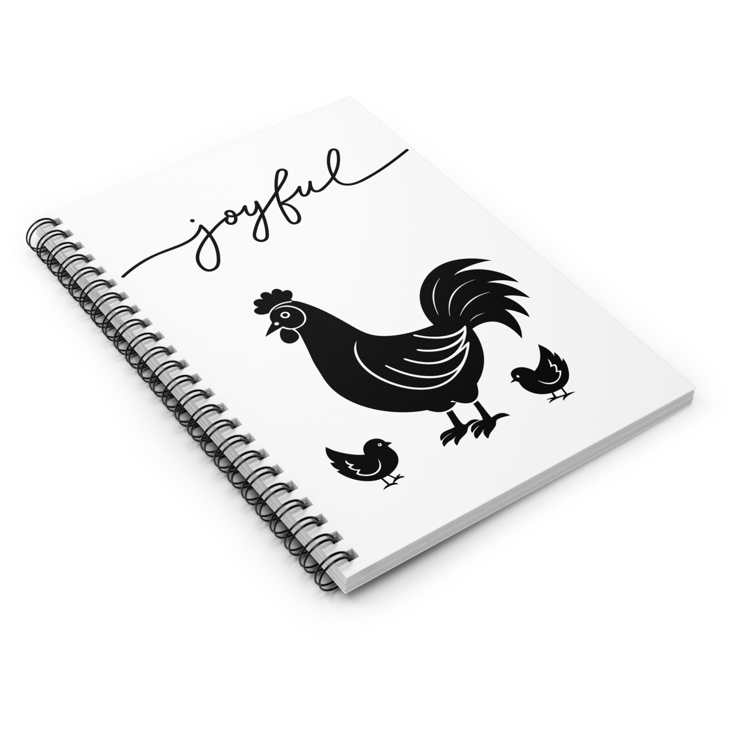 Joyful Chicken Notebook