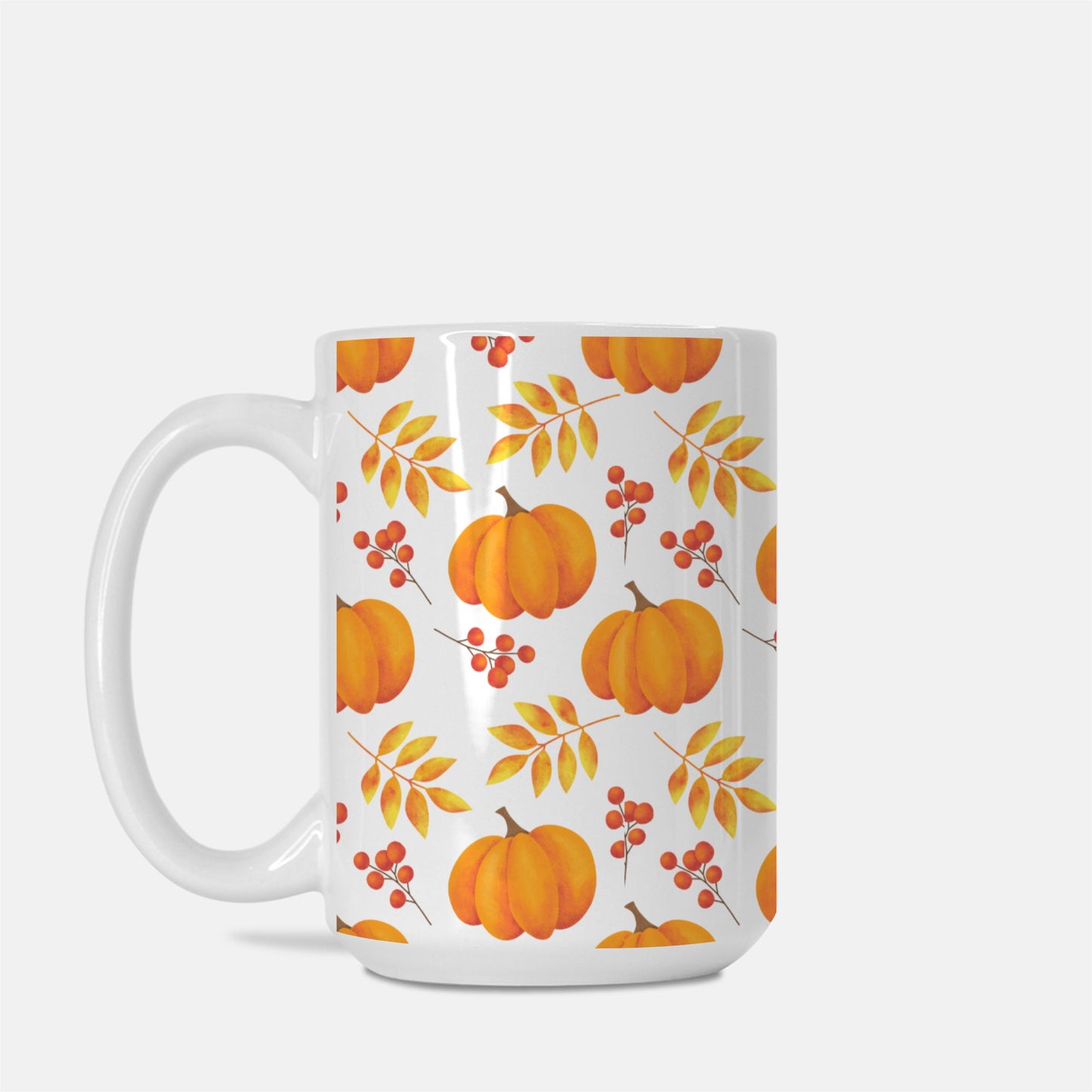 Pumpkin Mug