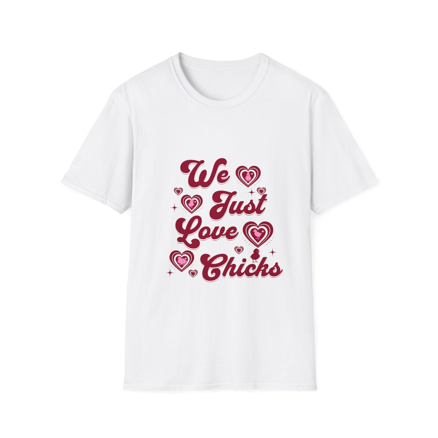 We Love Chicks Tee