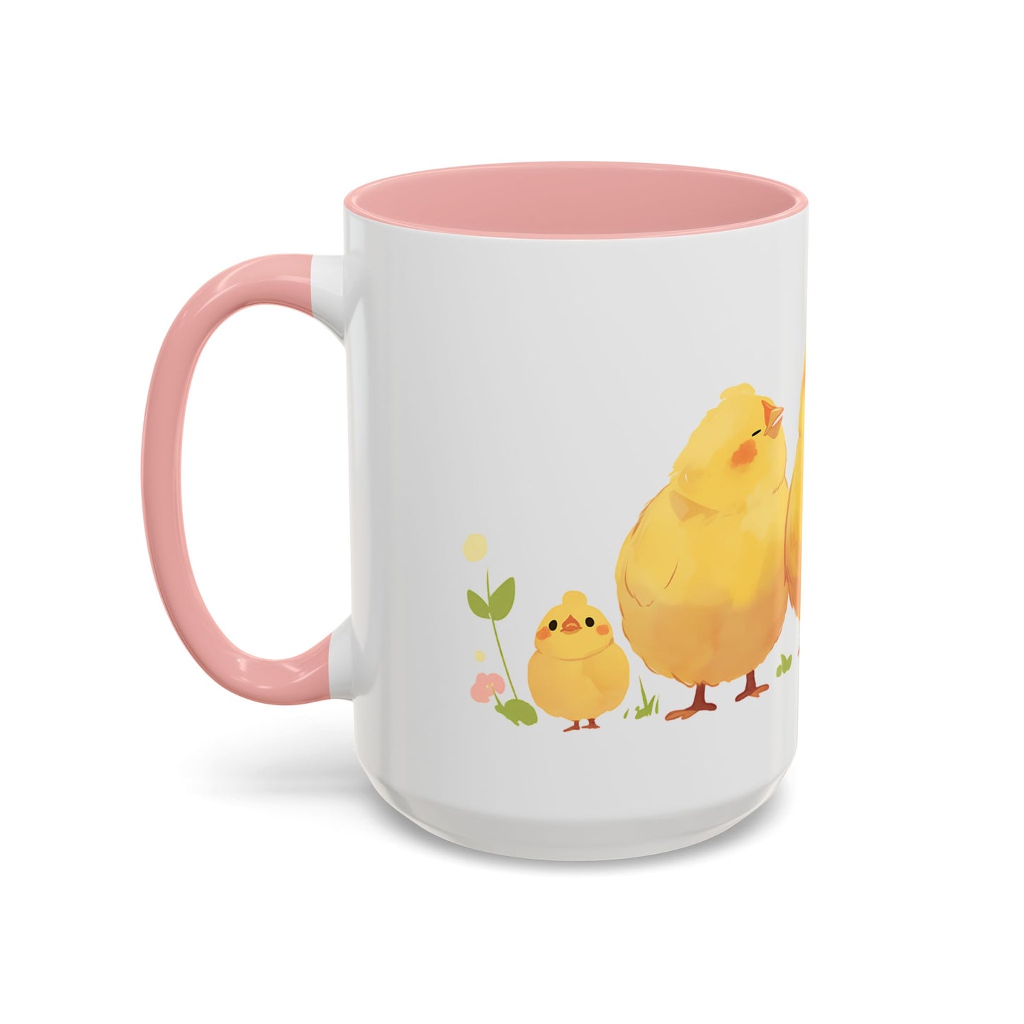 Happy Chickens Mug