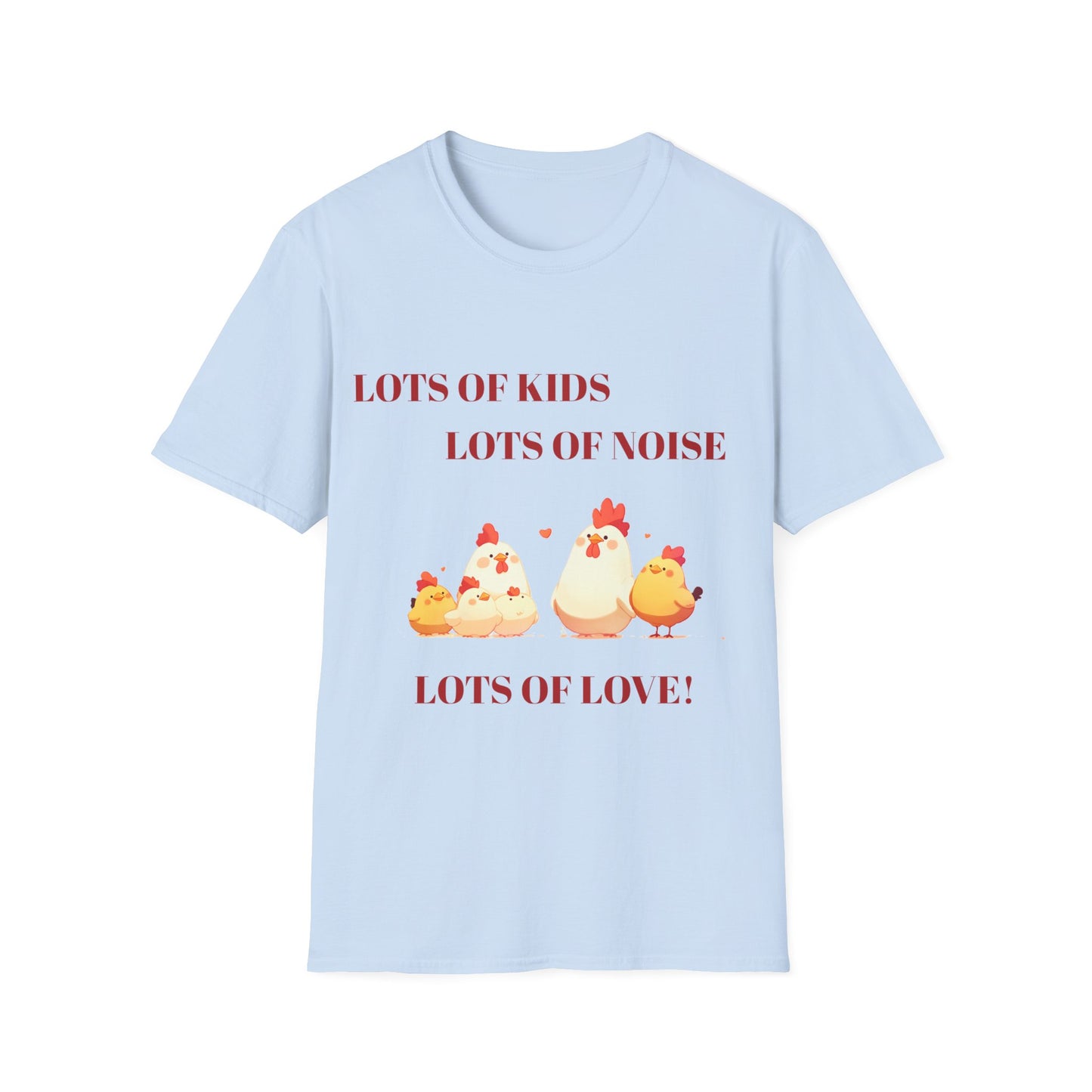 Chicken Family T-Shirt