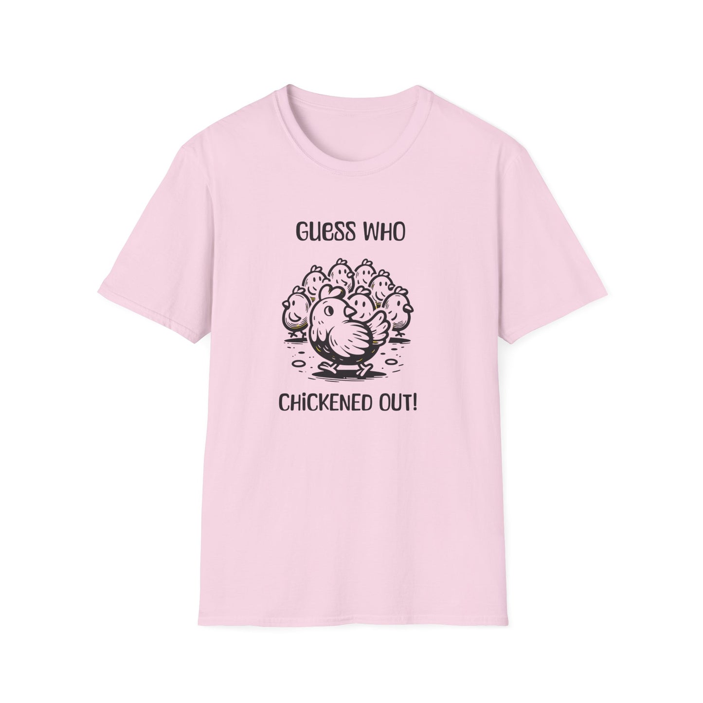 Who Chickened Out Tee