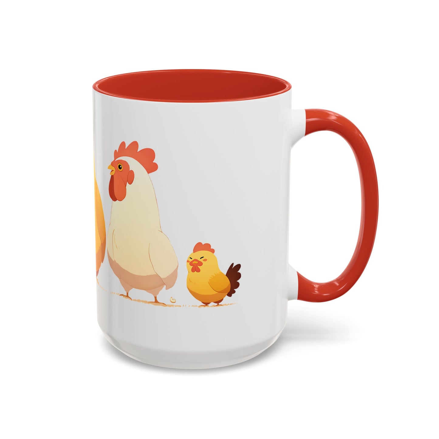 Chicken Family Mug