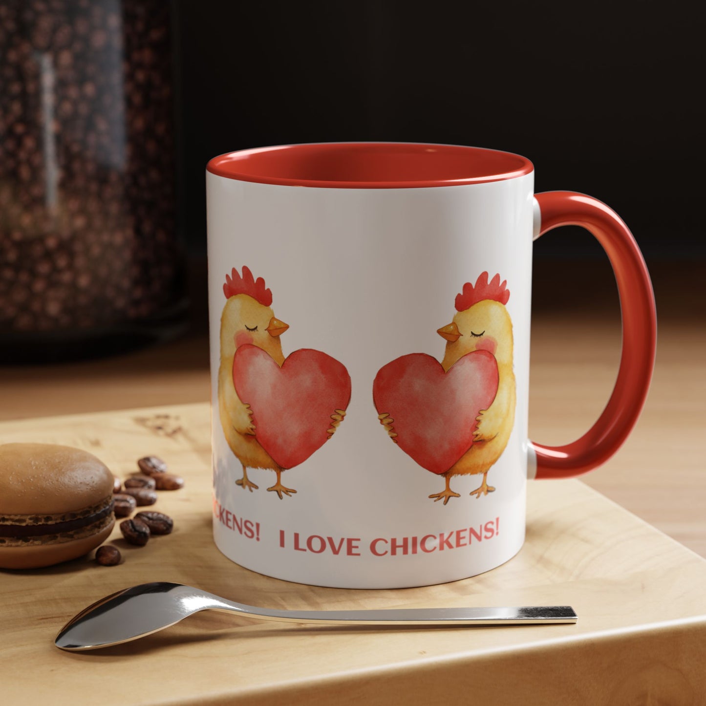 I Love Chickens Mug