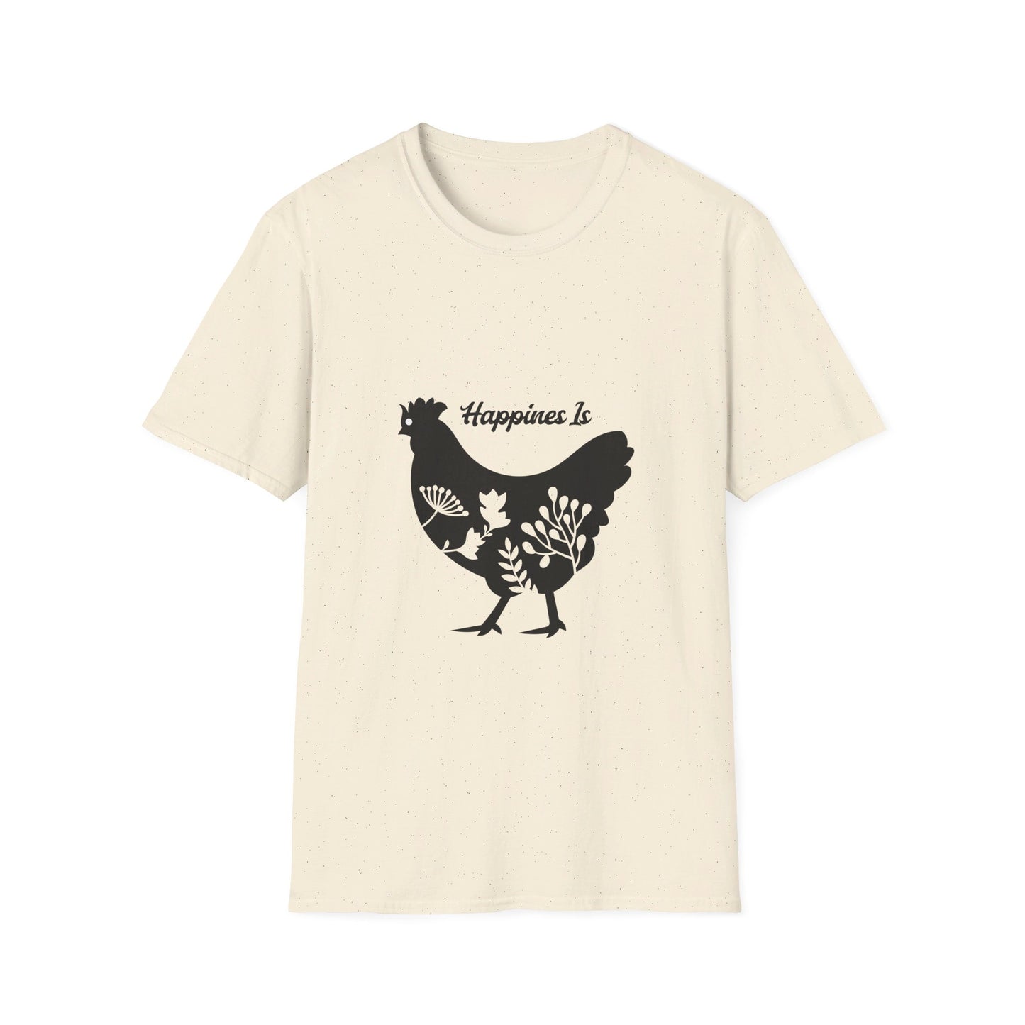 Happiness Is A Pretty Chicken