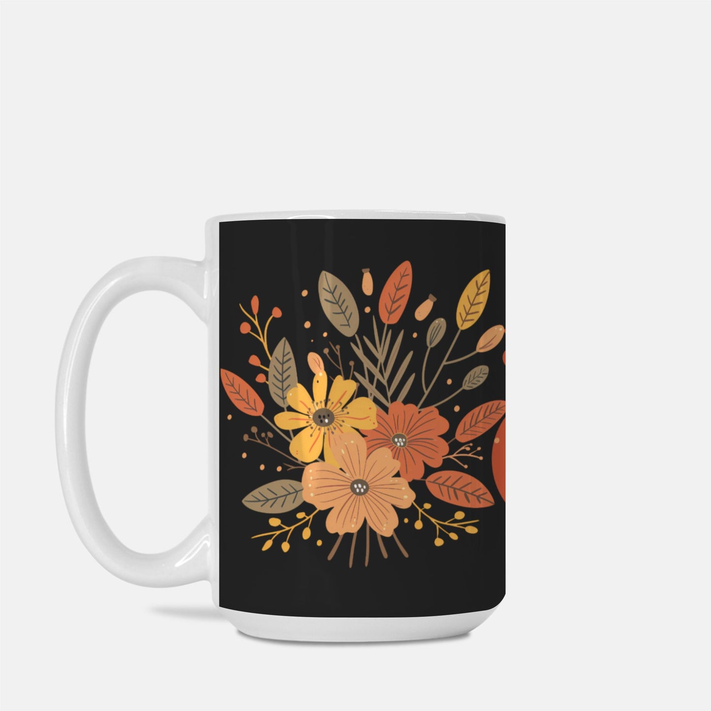 Fall Flowers Mug