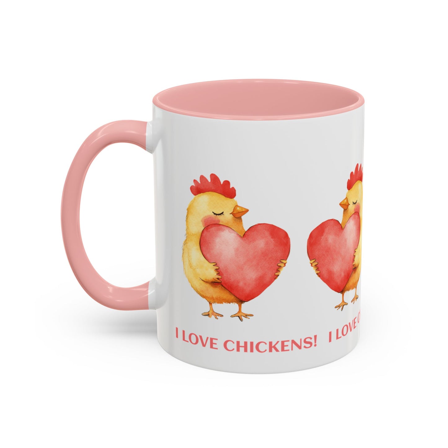 I Love Chickens Mug