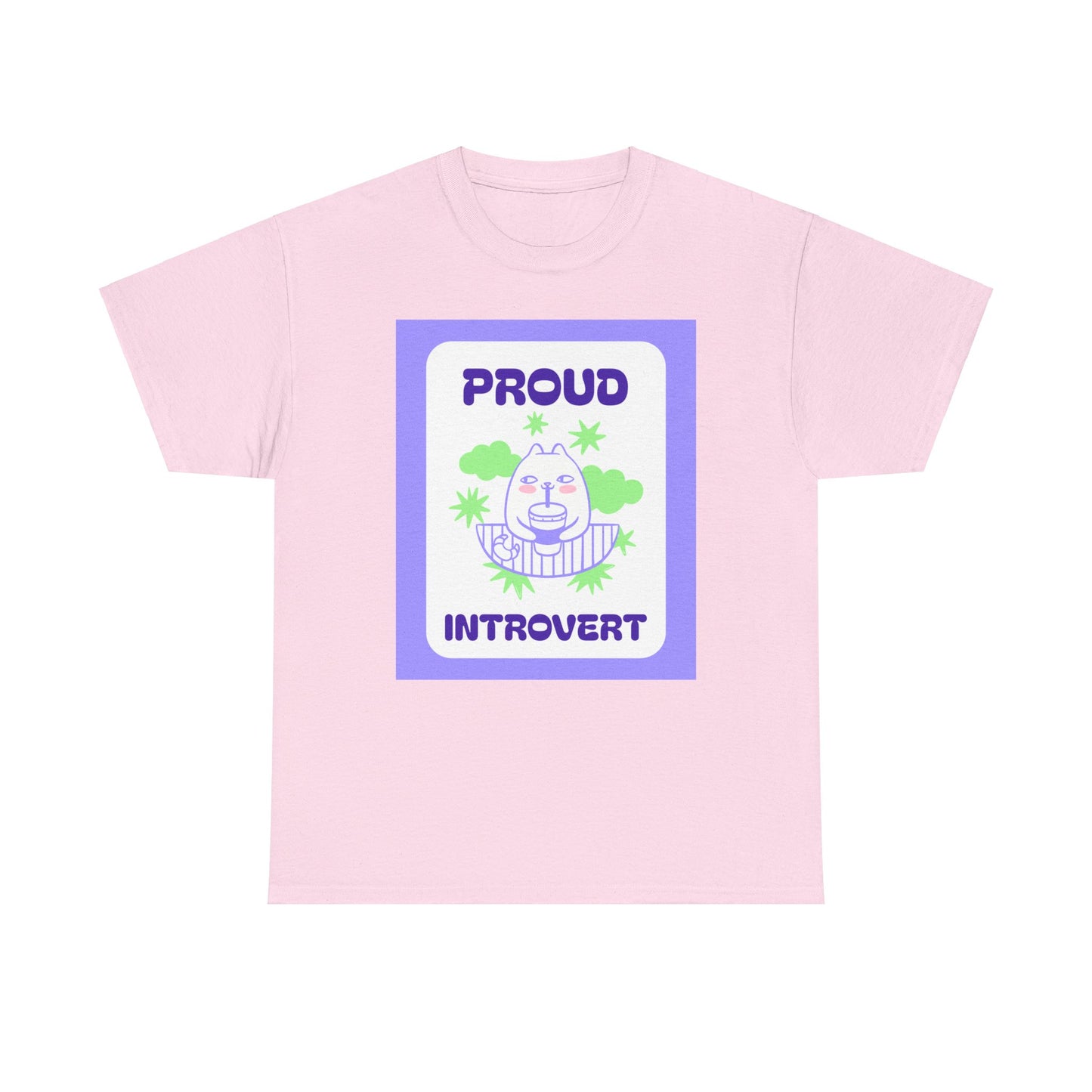 Proud Introvert Kitty