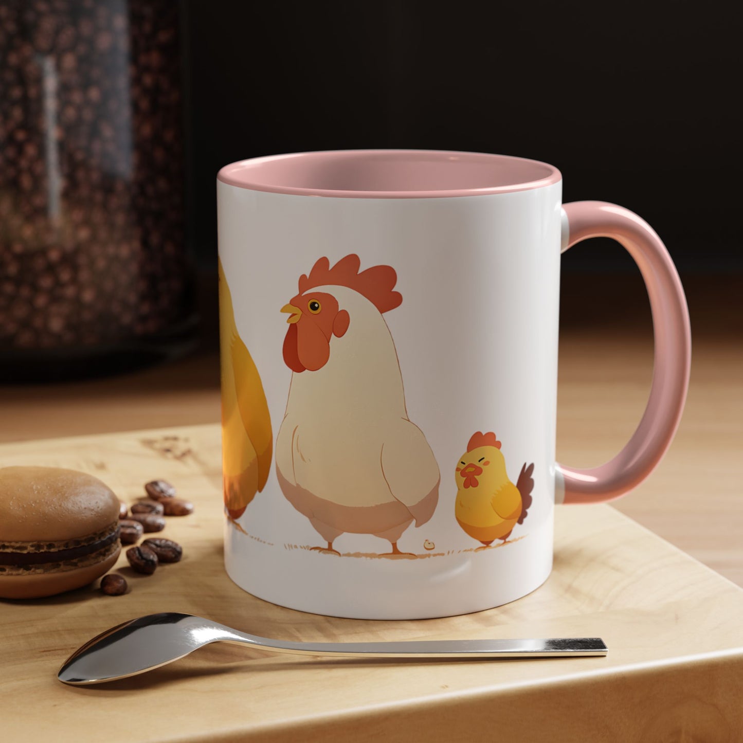 Chicken Family Mug