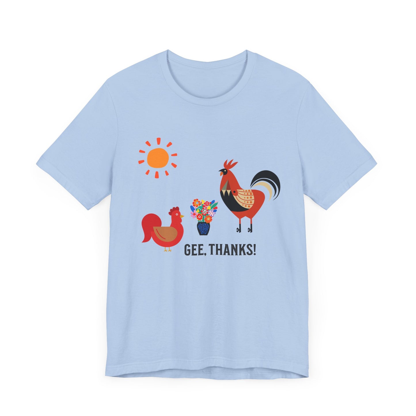 Hen & Rooster In Love Tee