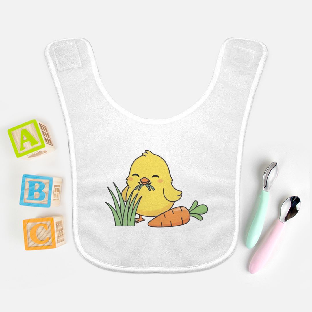 Chickie Eats Bib