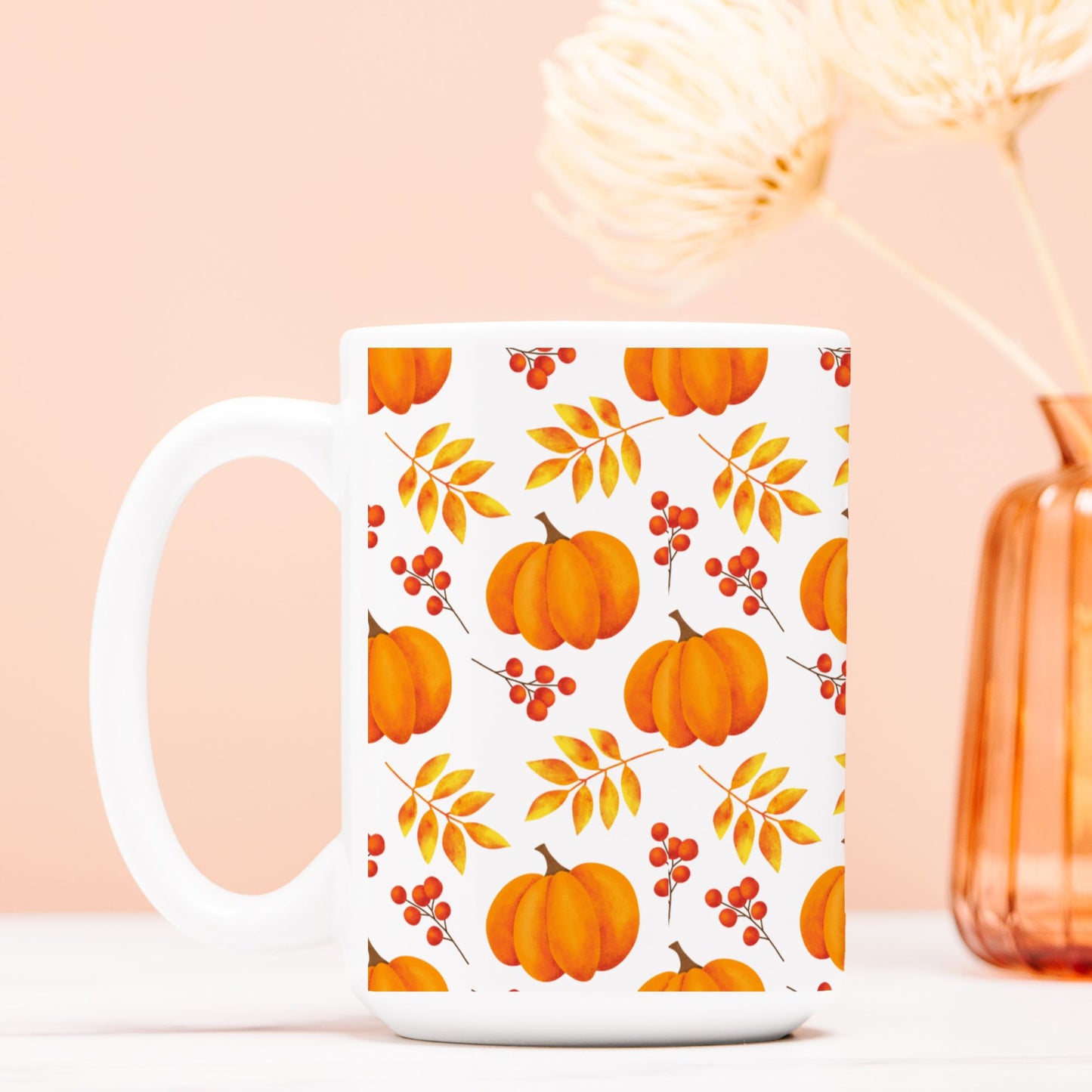 Pumpkin Mug