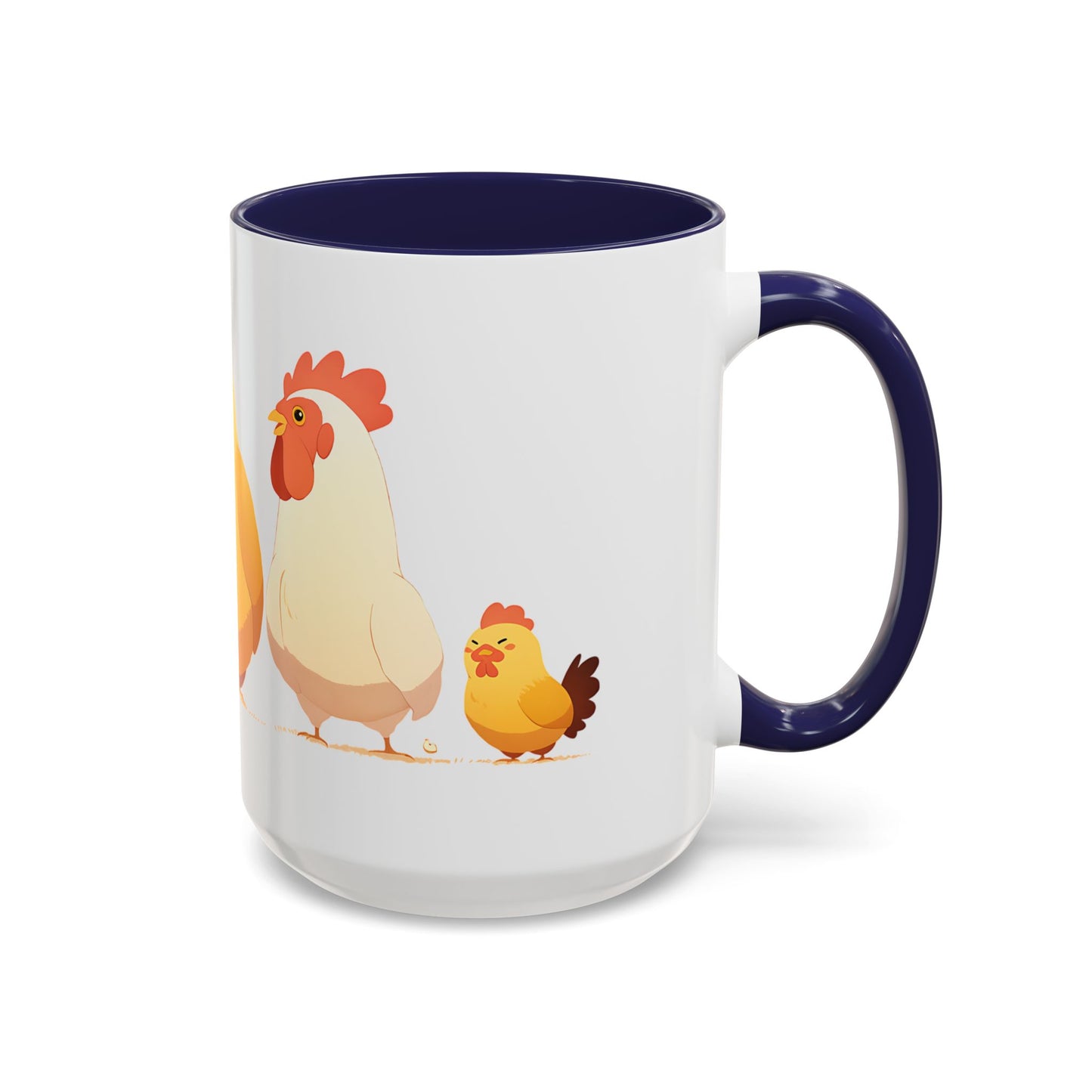 Chicken Family Mug