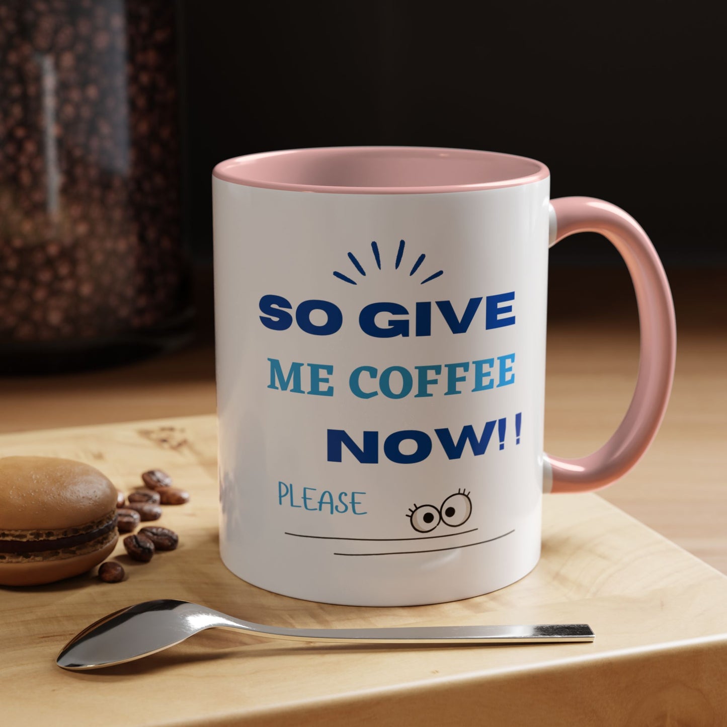 Coffee Please Mug