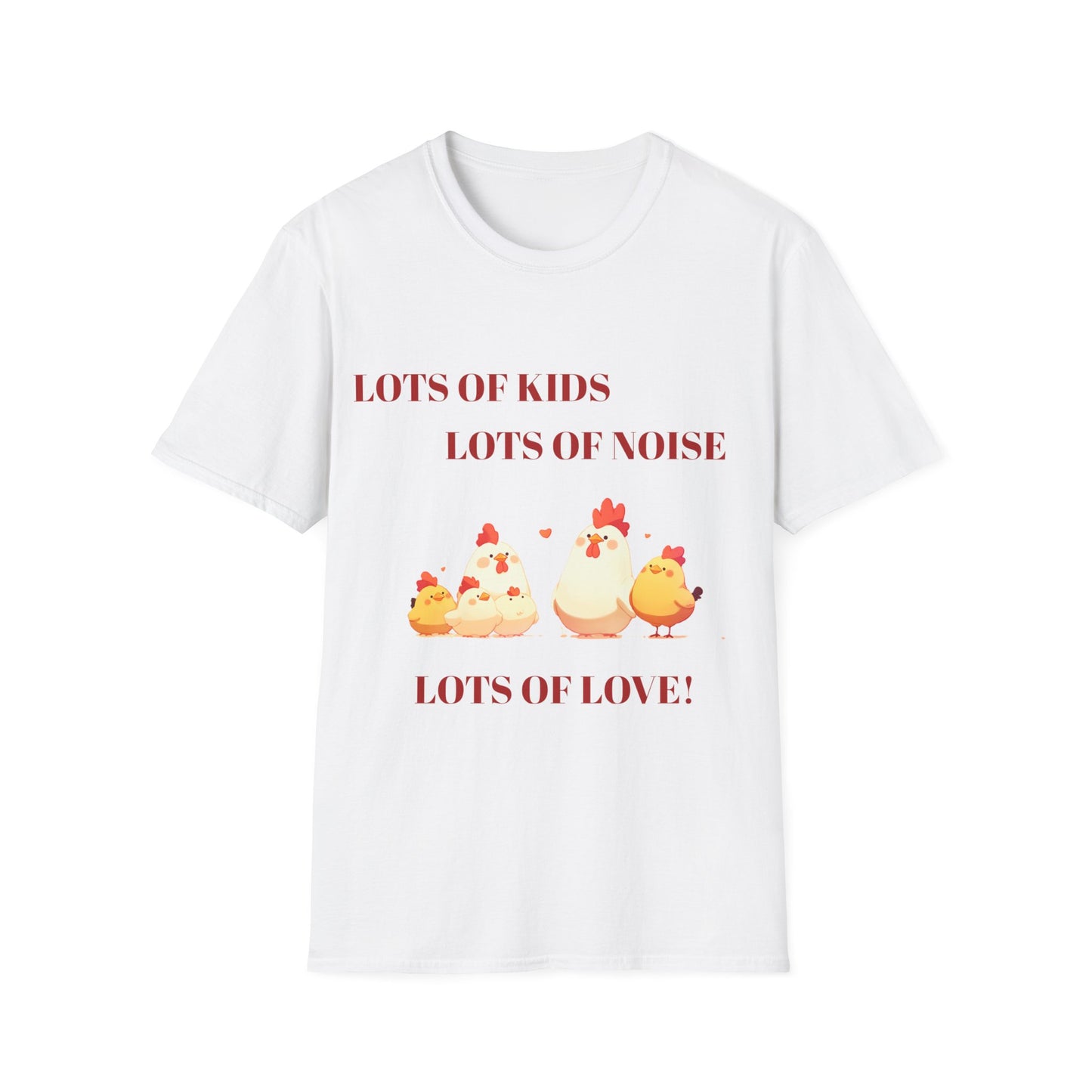 Chicken Family T-Shirt