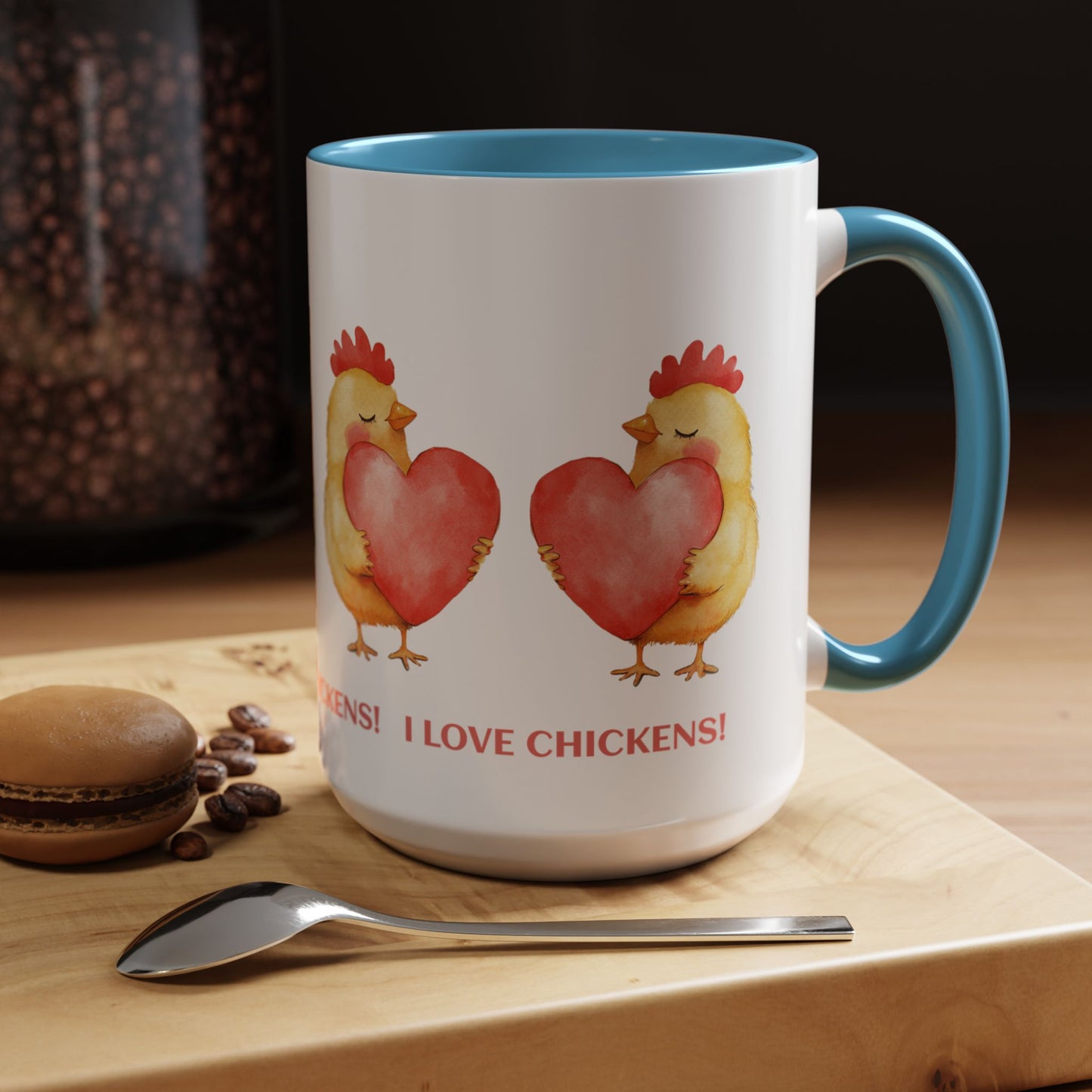 I Love Chickens Mug