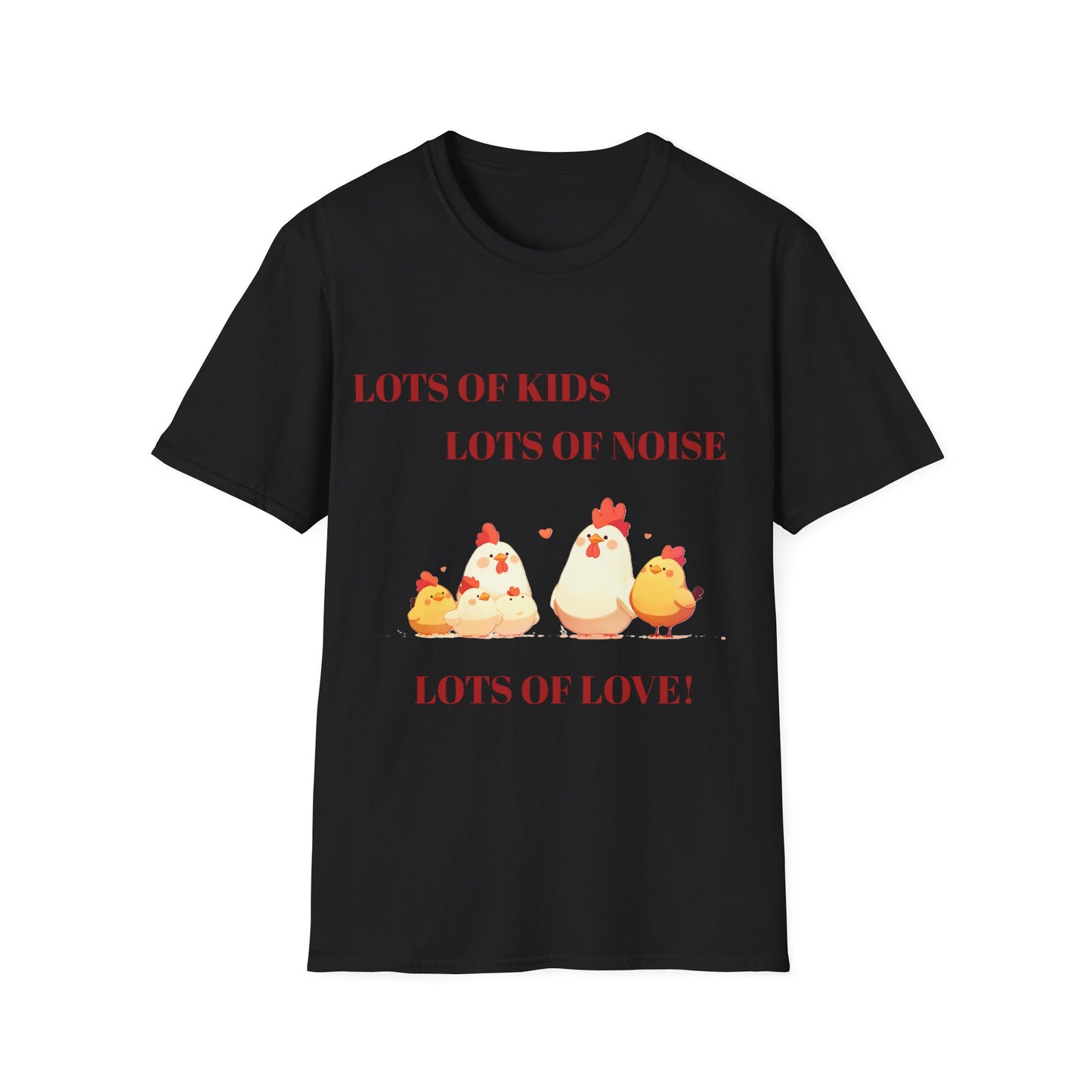 Chicken Family T-Shirt