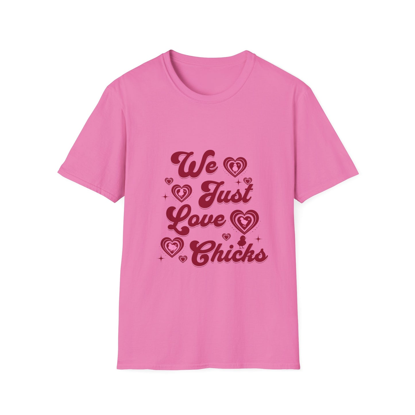 We Love Chicks Tee