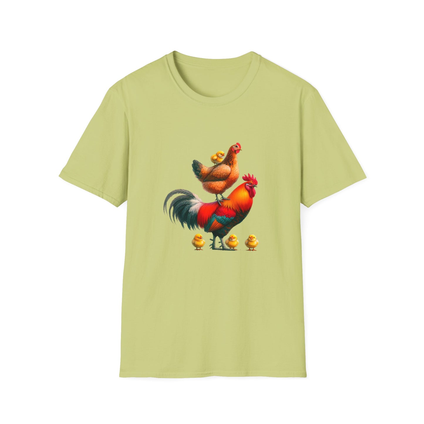 Stack of Chickens Tee