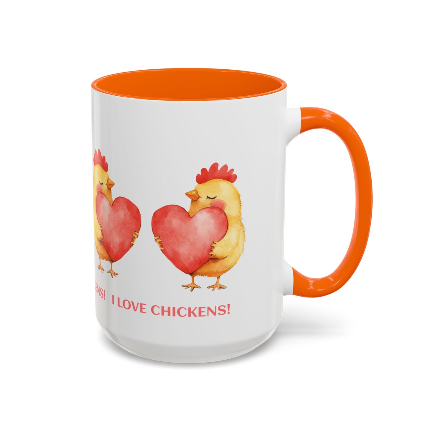 I Love Chickens Mug