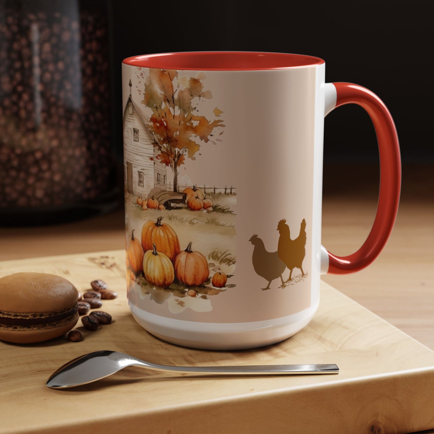 Autumn Scene Mug