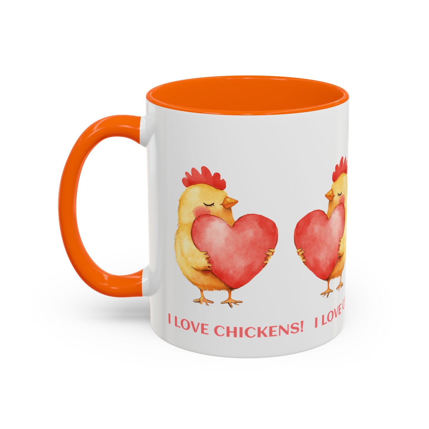 I Love Chickens Mug