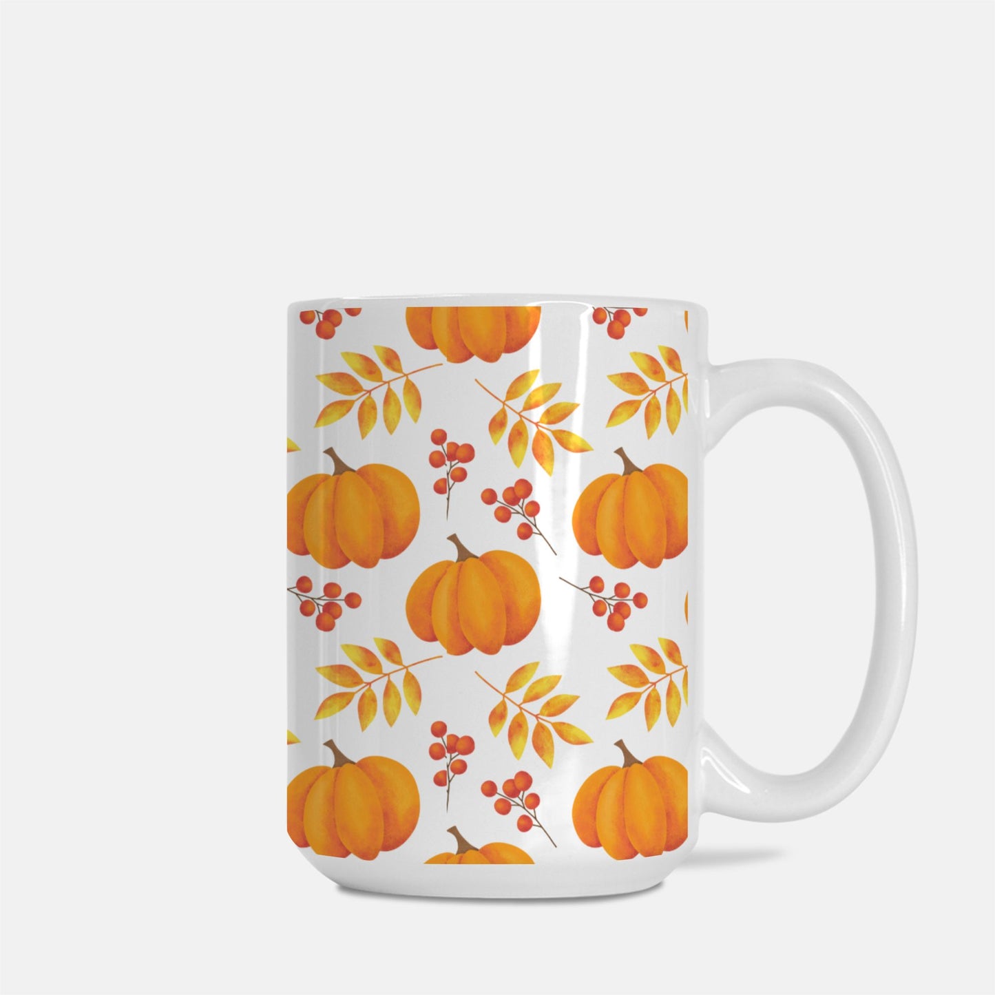 Pumpkin Mug