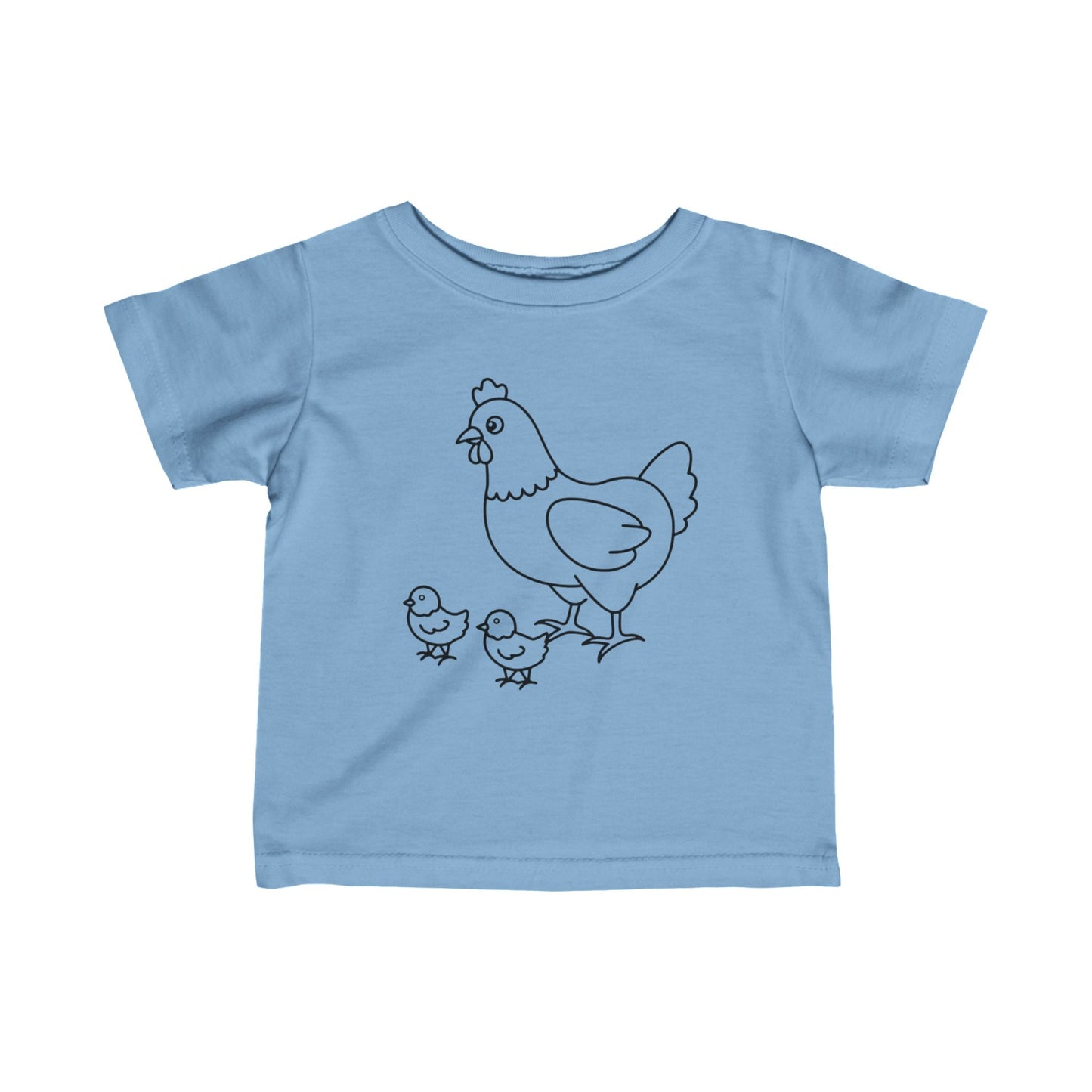 Infant Hen & Chicks Tee