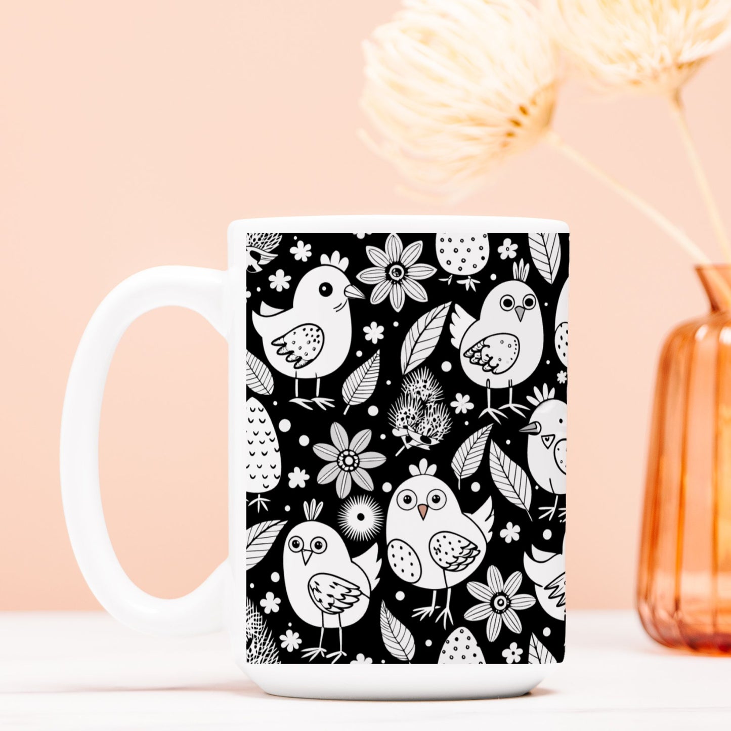 Crazy Chickies Mug