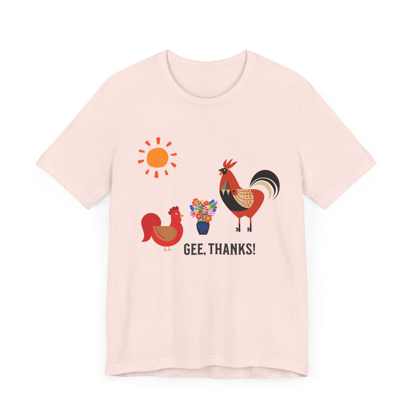 Hen & Rooster In Love Tee