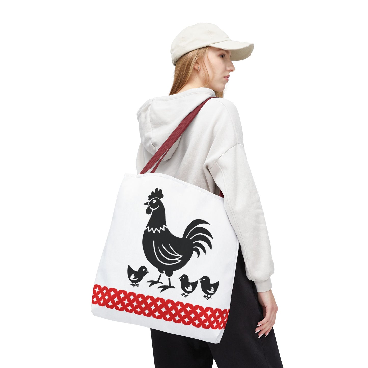 Hen & Chicks Tote Bag