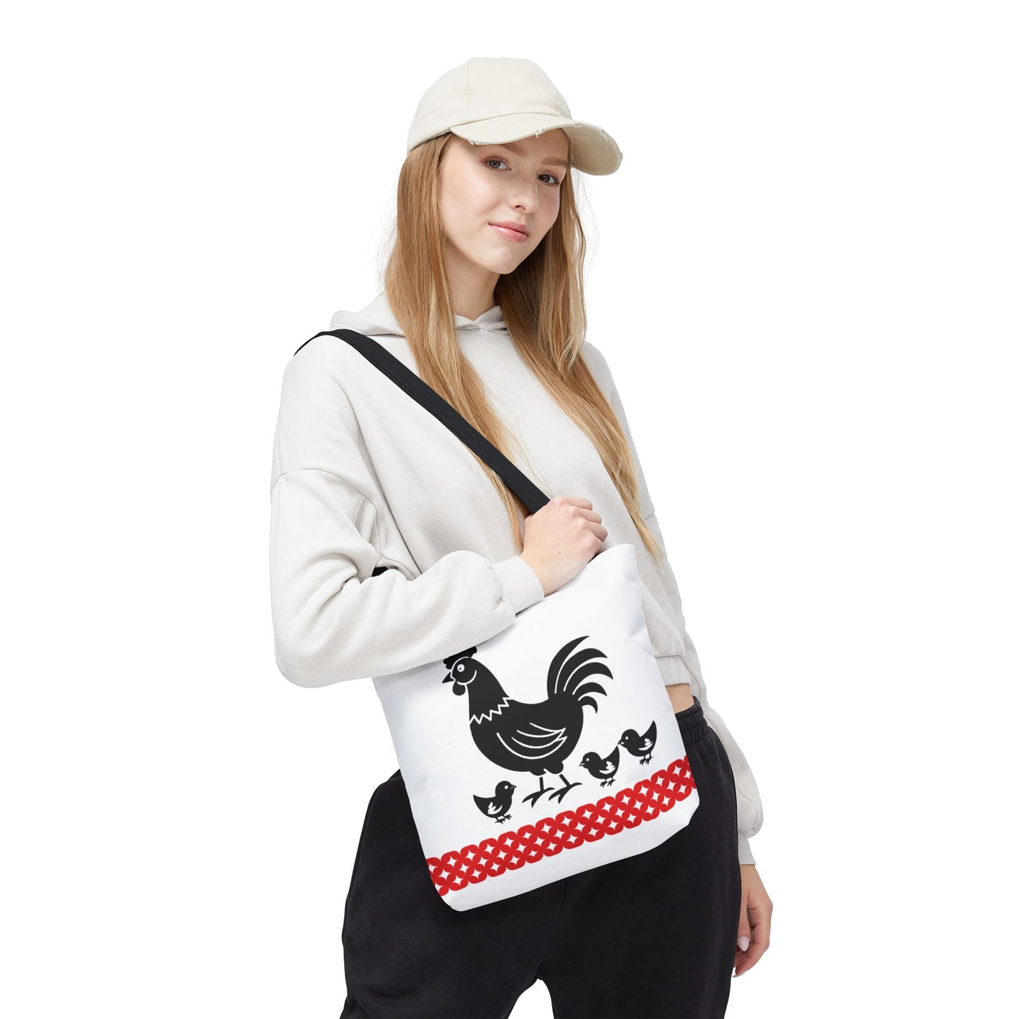 Hen & Chicks Tote Bag