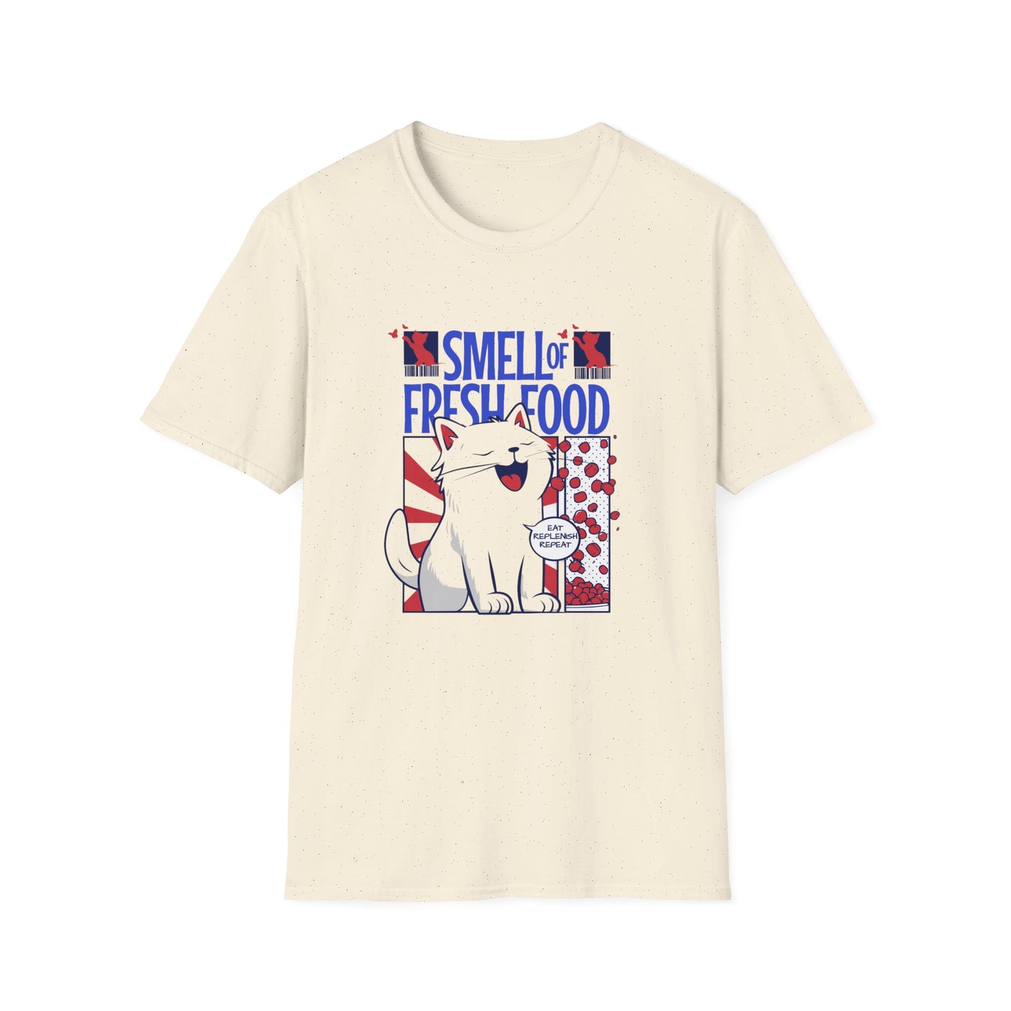 Kitty Loves Food Tee