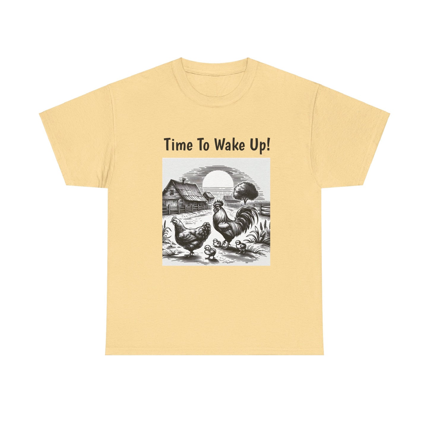 Time to Wake Up!