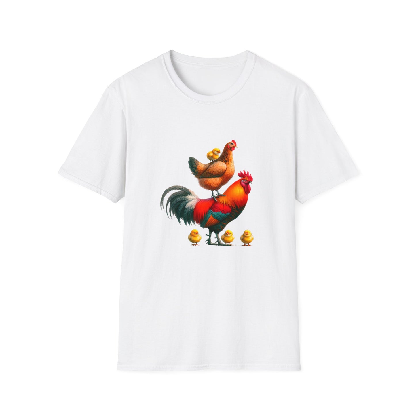 Stack of Chickens Tee
