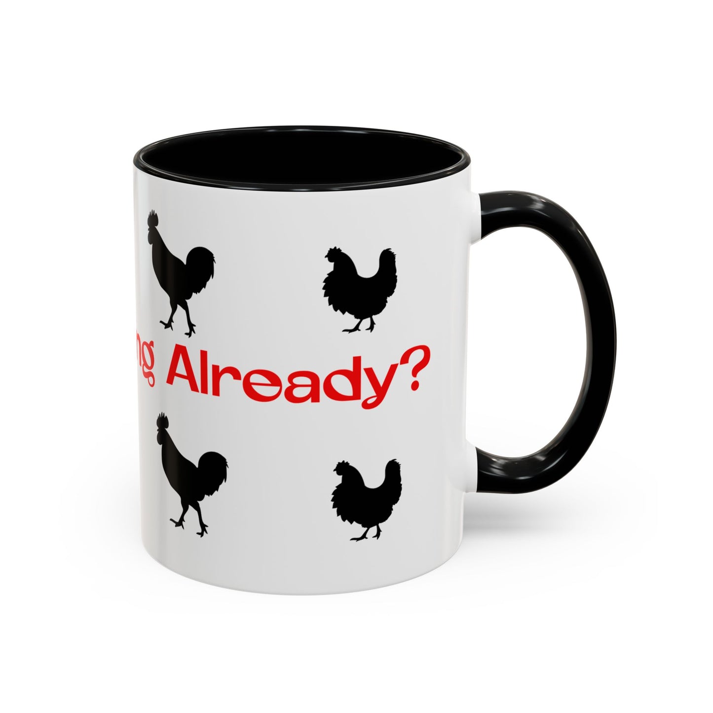 Morning Already Mug