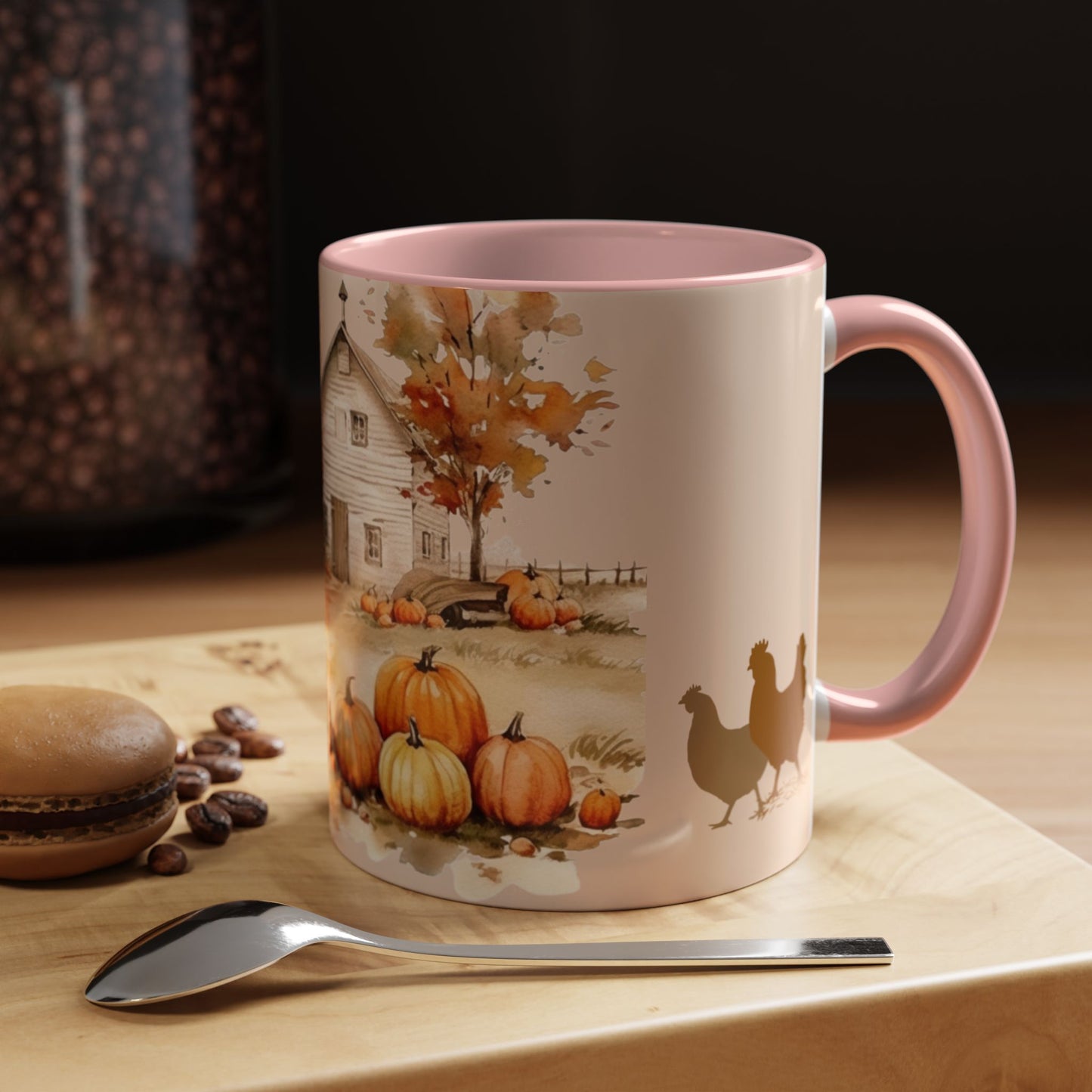 Autumn Scene Mug