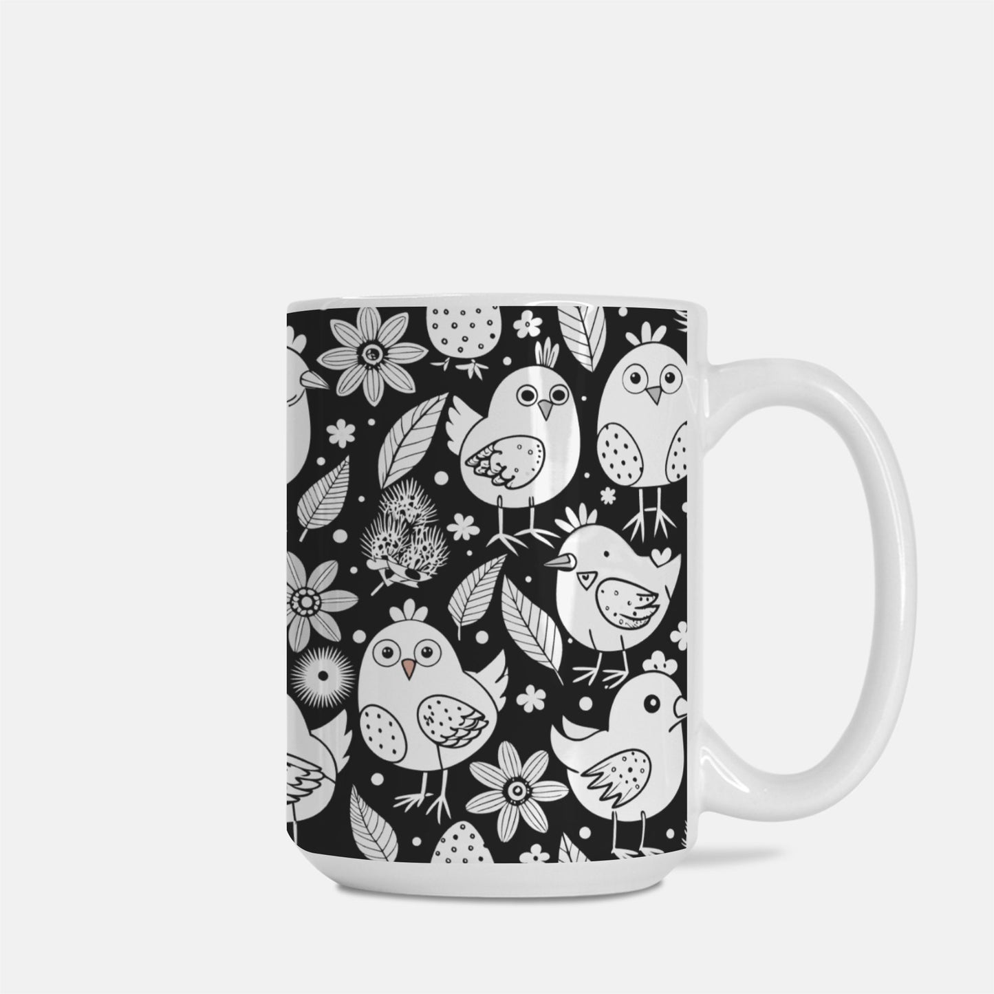 Crazy Chickies Mug