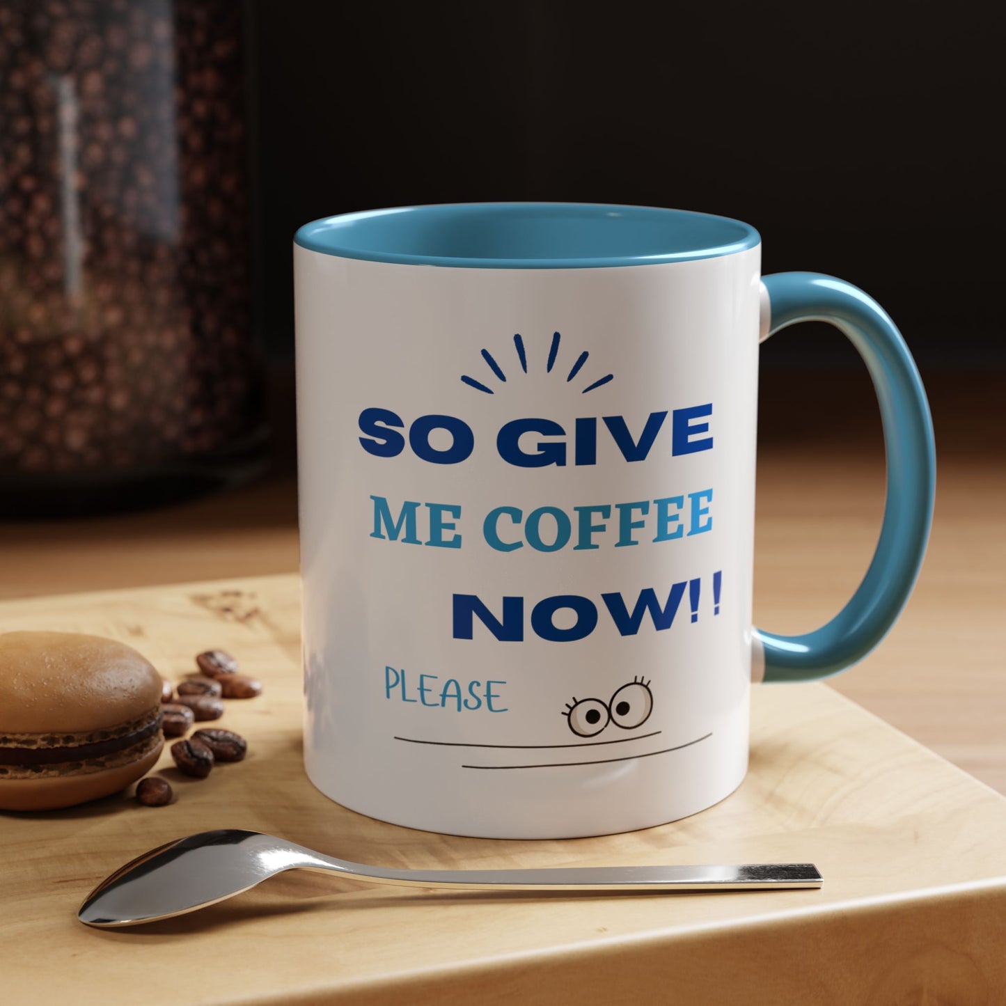 Coffee Please Mug