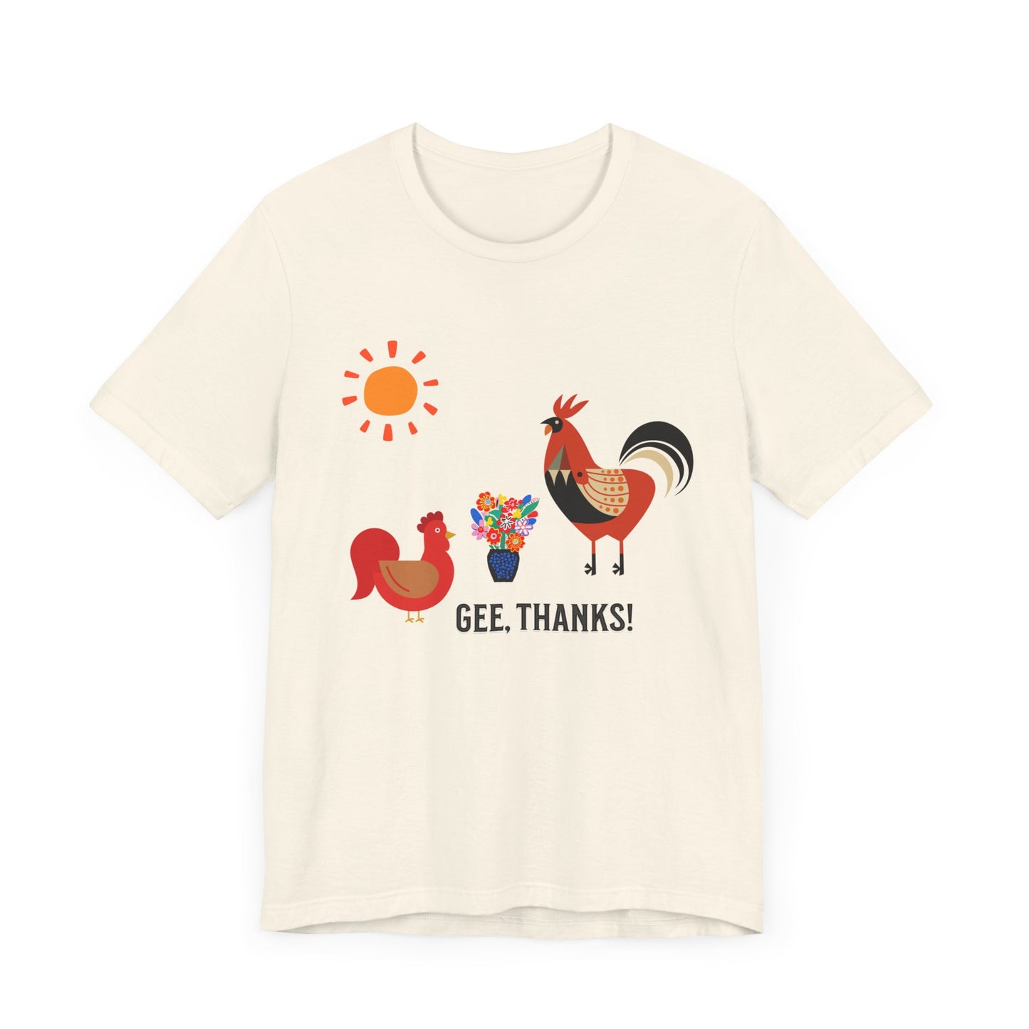 Hen & Rooster In Love Tee